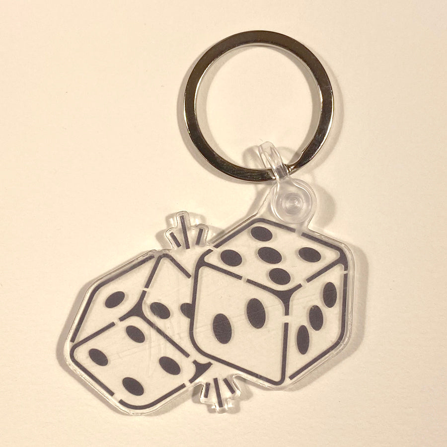 Dice Keychain