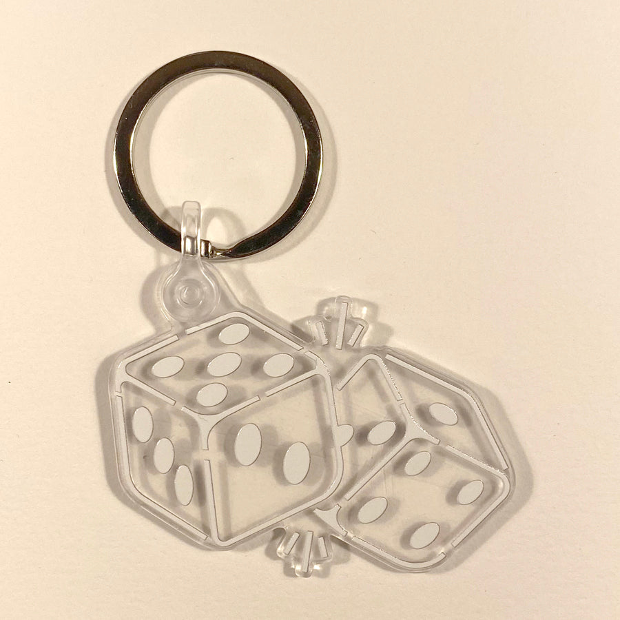 Dice Keychain